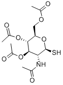 2-ACETAMIDO-2-DEOXY-1-THIO-BETA-D-GLUCOPYRANOSE 3,4,6-TRIACETATE CAS#: 51450-09-0