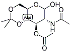 2-ACETAMIDO-2-DEOXY-4,6-O-ISOPROPYLIDENE-D-GLUCOPYRANOSE CAS#: 50605-09-9