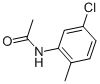 2-ACETAMINO-4-CHLOROTOLUENE CAS#: 5900-55-0