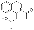 (2-ACETYL-1,2,3,4-TETRAHYDROISOQUINOLIN-1-YL)ACETIC ACID CAS#: 53921-74-7