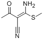 2-ACETYL-3-AMINO-3-(METHYLTHIO)ACRYLONITRILE CAS#: 58955-39-8
