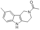 2-ACETYL-8-METHYL-2,3,4,5-TETRAHYDRO-1H-PYRIDO[4,3-B]INDOLE CAS#: 524002-87-7