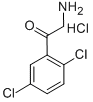 2-AMINO-1-(2,5-DICHLORO-PHENYL)-ETHANONE HYDROCHLORIDE CAS#: 51084-88-9