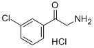 2-AMINO-1-(3-CHLORO-PHENYL)-ETHANONE HYDROCHLORIDE CAS#: 51084-83-4