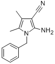 2-AMINO-1-BENZYL-4,5-DIMETHYL-1H-PYRROLE-3-CARBONITRILE CAS#: 55817-72-6