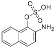 2-AMINO-1-NAPHTHYLHYDROGENSULPHATE CAS#: 605-92-5