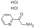2-AMINO-1-PYRIDIN-2-YL-ETHANONE DIHYDROCHLORIDE CAS#: 51746-81-7
