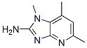 2-AMINO-1,5,7-TRIMETHYLIMIDAZO[4,5-B]PYRIDINE CAS#: 401560-75-6