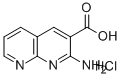 2-AMINO-[1,8]NAPHTHYRIDINE-3-CARBOXYLIC ACID HYDROCHLORIDE CAS#: 578007-68-8