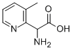 2-AMINO-2-(3-METHYLPYRIDIN-2-YL)ACETIC ACID CAS#: 500755-94-2