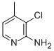 2-AMINO-3-CHLORO-4-PICOLINE CAS#: 56960-76-0