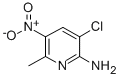2-AMINO-3-CHLORO-5-NITRO-6-PICOLINE CAS#: 56960-81-7