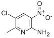 2-AMINO-3-NITRO-5-CHLORO-6-PICOLINE CAS#: 56960-82-8