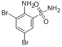 2-AMINO-3,5-DIBROMOBENZENESULFONAMIDE CAS#: 59018-47-2