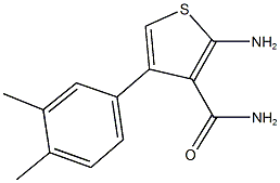 2-AMINO-4-(3,4-DIMETHYLPHENYL)THIOPHENE-3-CARBOXAMIDE CAS#: 519016-86-5