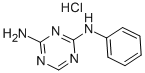 2-AMINO-4-ANILINO-1,3,5-TRIAZINE HYDROCHLORIDE CAS#: 6011-10-5