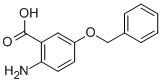 2-AMINO-4-(BENZYLOXY)BENZOIC ACID CAS#: 58662-78-5