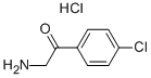2-AMINO-4'-CHLOROACETOPHENONE HYDROCHLORIDE CAS#: 5467-71-0