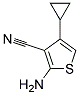 2-AMINO-4-CYCLOPROPYLTHIOPHENE-3-CARBONITRILE CAS#: 58124-28-0