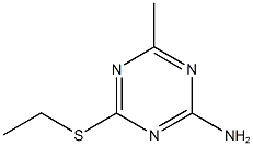 2-AMINO-4-(ETHYLTHIO)-6-METHYL-1,3,5-TRIAZINE CAS#: 57639-45-9
