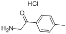 2-AMINO-4'-METHYLACETOPHENONE HYDROCHLORIDE CAS#: 5467-70-9