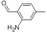 2-AMINO-4-METHYLBENZALDEHYDE CAS#: 59236-38-3