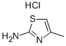 2-AMINO-4-METHYLTHIAZOLE HYDROCHLORIDE CAS#: 6142-15-0