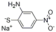 2-AMINO-4-NITROTHIOPHENOL SODIUM SALT CAS#: 55720-21-3