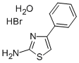 2-AMINO-4-PHENYLTHIAZOLE HYDROBROMIDE MONOHYDRATE CAS#: 52253-69-7