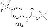(2-AMINO-4-TRIFLUOROMETHYL-PHENYL)-CARBAMIC ACID TERT-BUTYL ESTER CAS#: 579474-48-9