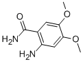 2-AMINO-4,5-DIMETHOXYBENZAMIDE CAS#: 5004-88-6