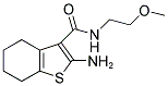 2-AMINO-4,5,6,7-TETRAHYDRO-BENZO[B]THIOPHENE-3-CARBOXYLIC ACID (2-METHOXY-ETHYL)-AMIDE CAS#: 496033-70-6