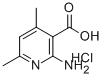 2-AMINO-4,6-DIMETHYL-3-PYRIDINECARBOXYLIC ACID HYDROCHLORIDE CAS#: 52834-01-2