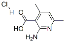 2-AMINO-4,6-DIMETHYL-3-PYRIDINECARBOXYLIC ACID HYDROCHLORIDE CAS#: 58483-96-8