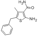 2-AMINO-5-BENZYL-4-METHYL-3-THIOPHENECARBOXAMIDE CAS#: 57243-81-9