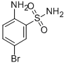 2-AMINO-5-BROMOBENZENESULPHONAMIDE CAS#: 54734-84-8