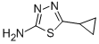 2-AMINO-5-CYCLOPROPYL-1,3,4-THIADIAZOLE CAS#: 57235-50-4