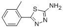 2-AMINO-5-(O-TOLYL)-1,3,4-THIADIAZOLE CAS#: 59565-54-7