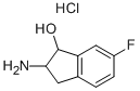 2-AMINO-6-FLUORO-INDAN-1-OL HYDROCHLORIDE CAS#: 403860-39-9