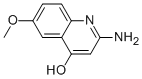 2-AMINO-6-METHOXYQUINOLIN-4-OL CAS#: 52176-55-3