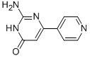 2-AMINO-6-PYRIDIN-4-YL-3H-PYRIMIDIN-4-ONE CAS#: 54950-12-8