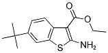 2-AMINO-6-TERT-BUTYL-BENZO[B]THIOPHENE-3-CARBOXYLIC ACID ETHYL ESTER CAS#: 438228-39-8