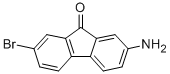 2-AMINO-7-BROMO-9-FLUORENONE CAS#: 58557-63-4
