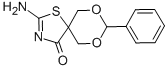 2-AMINO-8-PHENYL-7,9-DIOXA-1-THIA-3-AZA-SPIRO[4.5]DEC-2-EN-4-ONE CAS#: 436088-64-1