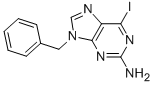2-AMINO-9-BENZYL-6-IODOPURINE CAS#: 553645-21-9