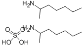 (+/-)-2-AMINOHEPTANE SULFATE CAS#: 6411-75-2