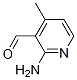 2-AMino-4-Methyl-3-pyridinecarboxaldehyde CAS#: 54856-60-9