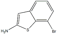 2-AMino-7-broMo-benzo[b]thiophene CAS#: 547766-28-9