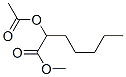 2-Acetoxyheptanoic acid methyl ester CAS#: 56196-51-1