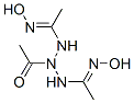 2-Acetyl-1,3-bis[1-(hydroxyimino)ethyl]triazane CAS#: 56700-82-4
